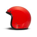 DMD Vintage Jethelm Einfarbig Red rot