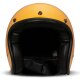 DMD Retro Motorrad Jet-Helm Uni Yellow gelb