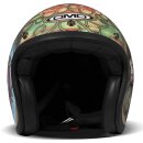 DMD Retro Woodstock Motorrad Jet-Helm