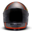 DMD Rivale 06 Hawk Integral-Helm schwarz gold grau