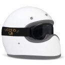DMD Ghost Motorrad-Brille schwarz Retro, 77, Racer...