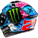 HJC Rpha 1 Quartararo Le Mans II Special 2024 Helm MC28