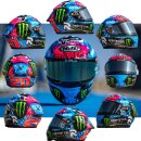 HJC Rpha 1 Quartararo Le Mans II Special 2024 Helm MC28