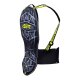 4SR Racing Ultra Light Rückenprotektor Level 2 grau gelb