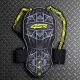 4SR Racing Ultra Light Rückenprotektor Level 2 grau gelb