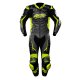 4SR Racing Ultralight AR Grey Kombi 1Pc grau neongelb