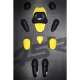4SR Racing Ultralight AR Grey Kombi 1Pc grau neongelb