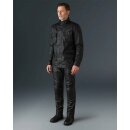 Belstaff Stealth Crosby Wax-Cotton Motorrad-Jacke schwarz