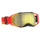 Scott Prospect 6 Days 2024 Spain gelb rot Crossbrille gold verspiegelt