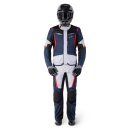 Alpinestars ST-1 Motorrad-Jacke Textil blau schwarz rot