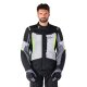 Alpinestars ST-1 Motorrad-Jacke Textil grau schwarz neongelb