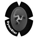 DymoStar Isle of Man Knieschleifer Titan grau