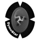 DymoStar Isle of Man Knieschleifer Titan grau