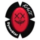 DymoStar Nail Race Knieschleifer rot