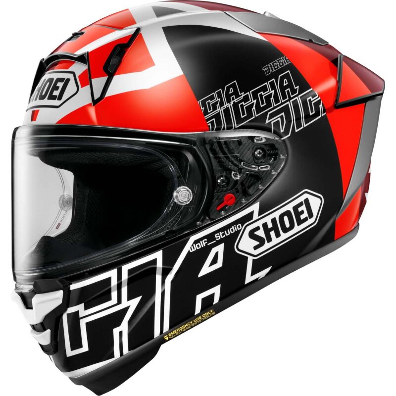 Shoei X-SPR Pro Diggia2 TC-1 Helm kaufen | Spätzünder