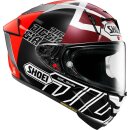 Shoei X-SPR Pro Diggia2 TC-1 Integralhelm rot schwarz