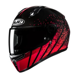HJC C10 Haven Integralhelm MC1 rot schwarz