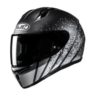 HJC C10 Haven Integralhelm MC5SF matt grau schwarz