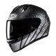 HJC C10 Haven Integralhelm MC5SF matt grau schwarz