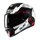 HJC C10 Aspa Integralhelm MC1 rot weiß schwarz