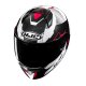 HJC C10 Aspa Integralhelm MC1 rot weiß schwarz