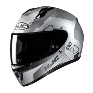 HJC C10 Aspa Integralhelm MC5SF matt grau silber