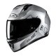 HJC C10 Aspa Integralhelm MC5SF matt grau silber