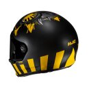HJC V10 Crania Retrohelm MC3SF matt gelb schwarz