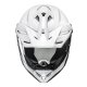 HJC Rpha 60 Endurohelm Adventure Uni Pearl weiß