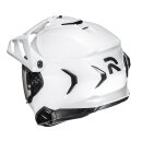 HJC Rpha 60 Endurohelm Adventure Uni Pearl weiß