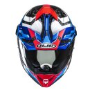 HJC Rpha 60 Dakar Endurohelm MC21 blau rot weiß