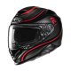 HJC Rpha 71 Cleta Integralhelm MC1 rot grau schwarz