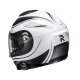 HJC Rpha 71 Cleta Integralhelm MC10SF weiß schwarz
