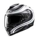 HJC Rpha 71 Cleta Integralhelm MC10SF weiß schwarz