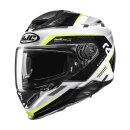 HJC Rpha 71 Ellon Integralhelm MC3H neongelb weiß