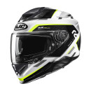 HJC Rpha 71 Ellon Integralhelm MC3H neongelb weiß