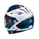 HJC Rpha 71 Ellon Integralhelm MC21 blau rot weiß