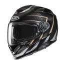 HJC Rpha 71 Carbon Cano Helm MC9 Carbon gold grau