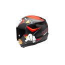 HJC Rpha 12 Shadow The Hedgehog Helm MC1SF matt rot