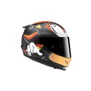 HJC Rpha 12 Shadow The Hedgehog Helm MC1SF matt rot