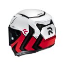 HJC Rpha 12 Kos Integralhelm MC1 rot weiß