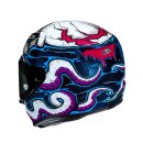 HJC Rpha 12 Kraken Integralhelm MC28 blau violett weiß