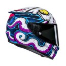 HJC Rpha 12 Kraken Integralhelm MC28 blau violett weiß