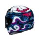 HJC Rpha 12 Kraken Integralhelm MC28 blau violett weiß