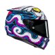 HJC Rpha 12 Kraken Integralhelm MC28 blau violett weiß