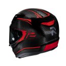 HJC Rpha 12 Carbon Keres Integralhelm MC1 Carbon rot