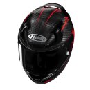 HJC Rpha 12 Carbon Keres Integralhelm MC1 Carbon rot