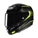 HJC Rpha 12 Carbon Keres Integralhelm MC3H neongelb