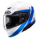 HJC Rpha 91 Abbes Klapphelm MC27 blau neonorange