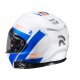 HJC Rpha 91 Abbes Klapphelm MC27 blau neonorange